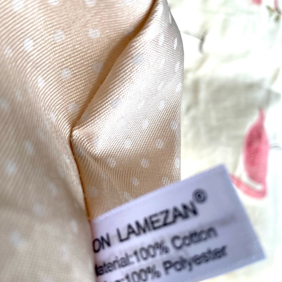 Von Lamezan lined canvas backpack 100% Cotton - Picture 11 of 11